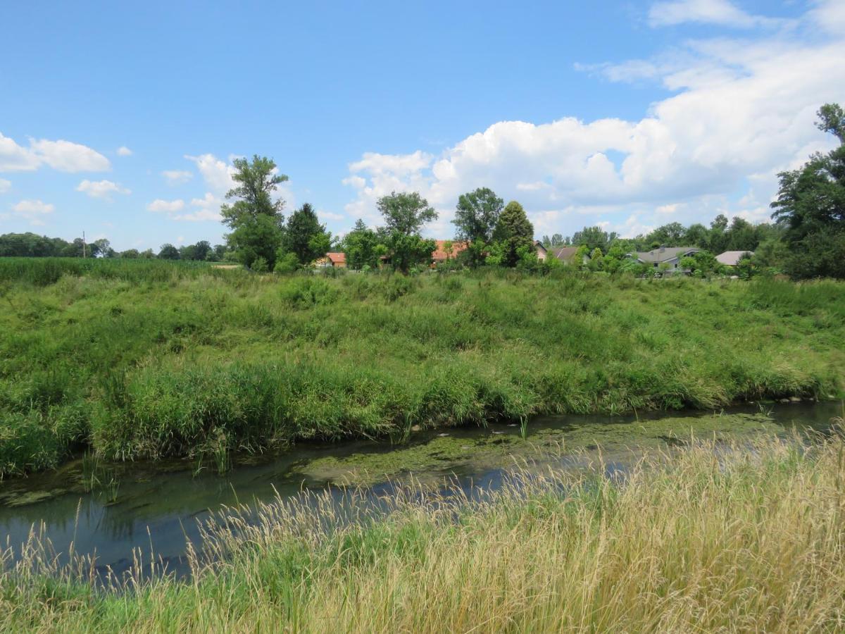 Mill House Apartment And Camping Ljutomer Exterior foto