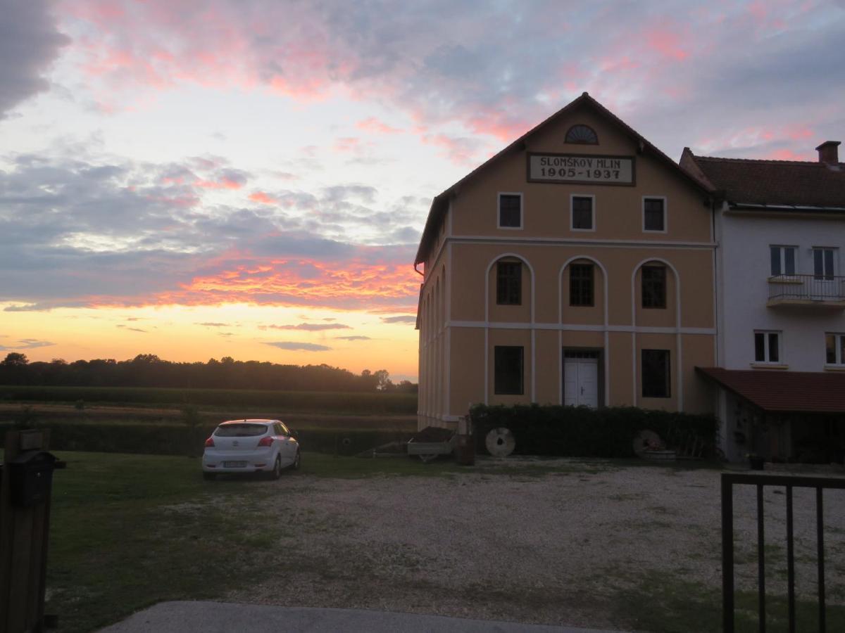 Mill House Apartment And Camping Ljutomer Exterior foto
