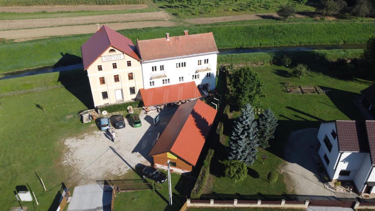 Mill House Apartment And Camping Ljutomer Exterior foto