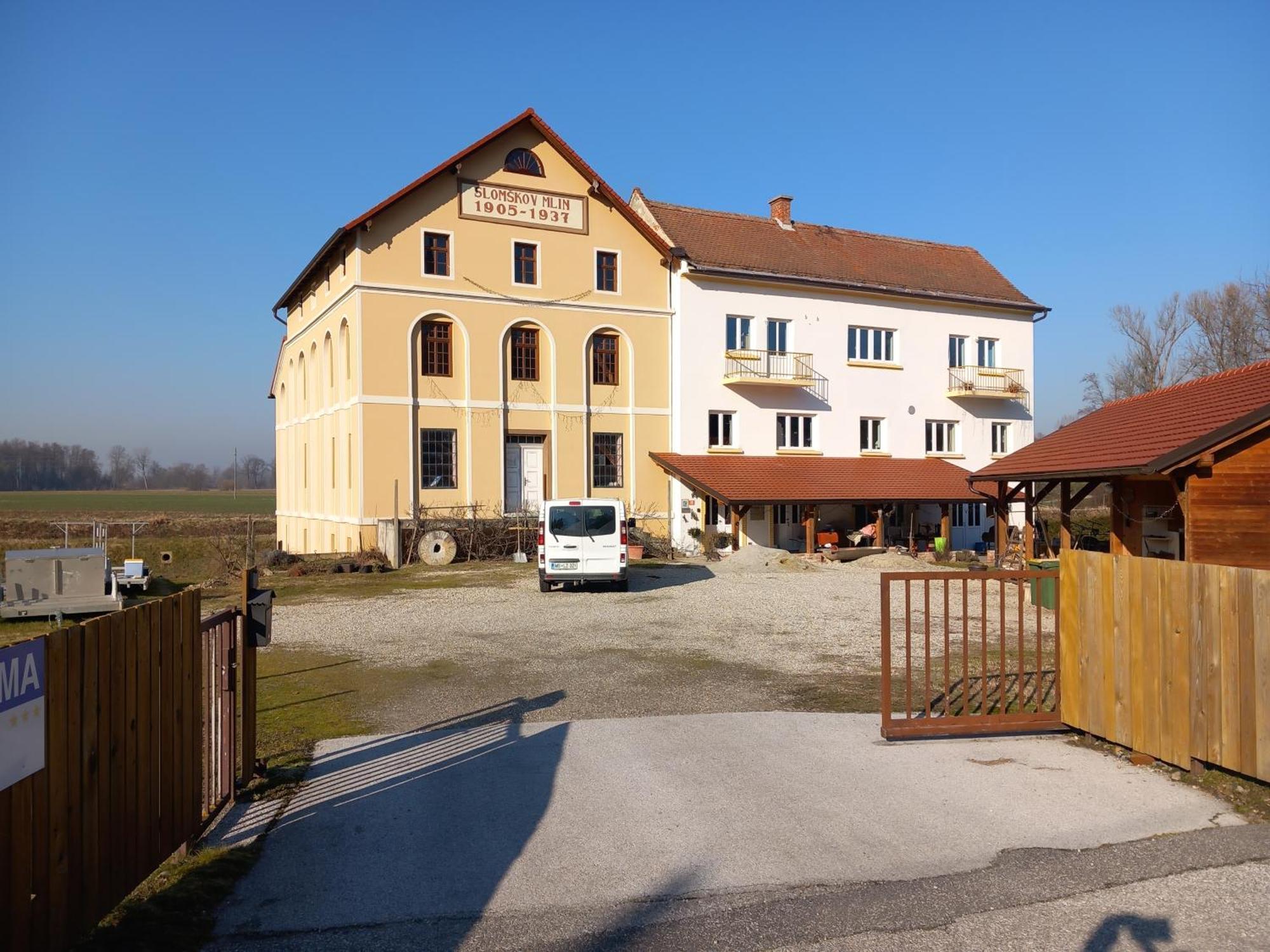Mill House Apartment And Camping Ljutomer Exterior foto