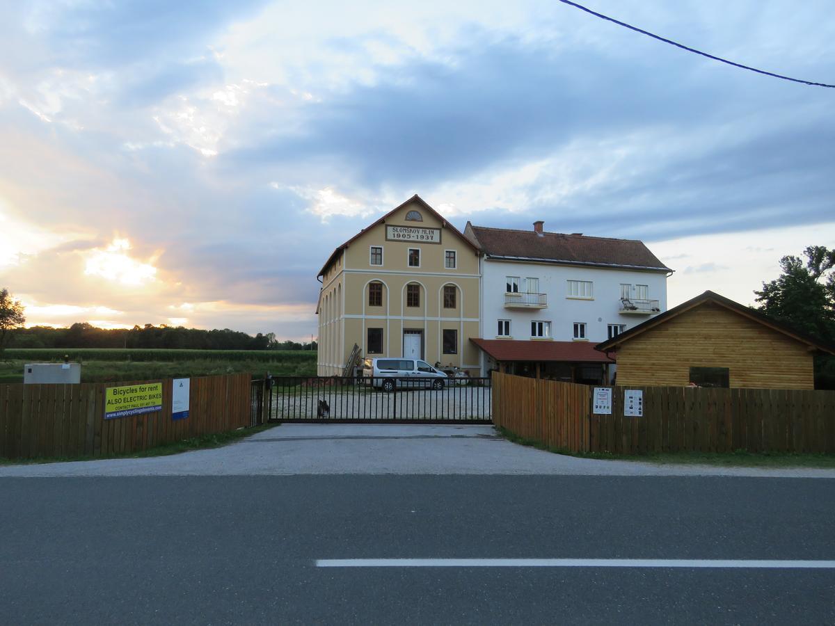 Mill House Apartment And Camping Ljutomer Exterior foto