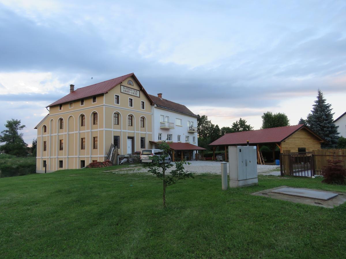Mill House Apartment And Camping Ljutomer Exterior foto